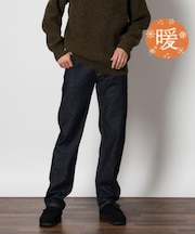 Levi's(リーバイス)【メンズ】「WARM」「505」デニムパンツ レギュラーストレート