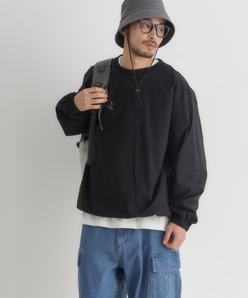 CAMP7(キャンプ7)アクティブロングスリーブTシャツ