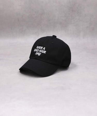 BACK NUMBER(バックナンバー)【メンズ】メッセージロゴキャップ