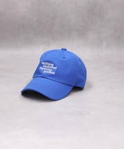 BACK NUMBER(バックナンバー)【メンズ】メッセージロゴキャップ