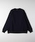 BACK NUMBER(バックナンバー)【メンズ】ウォッシャブルニットメランジクルーネックセーター