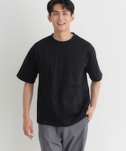 BACK NUMBER(バックナンバー)シルケットスムース半袖Tシャツ