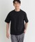 BACK NUMBER(バックナンバー)シルケットスムース半袖Tシャツ