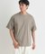 BACK NUMBER(バックナンバー)シルケットスムース半袖Tシャツ