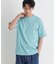 BACK NUMBER(バックナンバー)シルケットスムース半袖Tシャツ