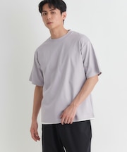BACK NUMBER(バックナンバー)シルケットスムース半袖Tシャツ