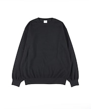 BACK NUMBER(バックナンバー)【メンズ】「日本製」ワッフルクルーネックセーター