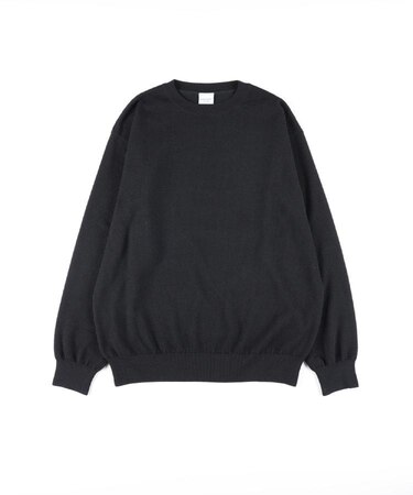 BACK NUMBER(バックナンバー)【メンズ】「日本製」ワッフルクルーネックセーター