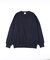 BACK NUMBER(バックナンバー)【メンズ】「日本製」ワッフルクルーネックセーター
