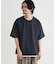 BACK NUMBER(バックナンバー)ジャガードフェイクレイヤード半袖Ｔシャツ