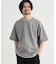 BACK NUMBER(バックナンバー)ジャガードフェイクレイヤード半袖Ｔシャツ