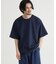 BACK NUMBER(バックナンバー)ジャガードフェイクレイヤード半袖Ｔシャツ