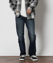 Levi's(リーバイス)【メンズ】「501」ボタンフライ オリジナルフィットストレート