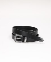 BACK NUMBER(バックナンバー)３４ｍｍレザーナローロングベルト