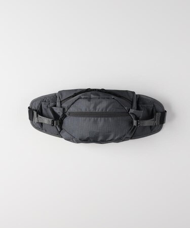 CAMP7(キャンプ7)【メンズ】リップストップナイロンウエストバッグ