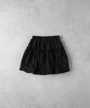 VIVIAN BLUE(ヴィヴィアンブルー)【キッズ】リボン付きバルーンスカート