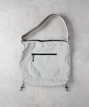 BACK NUMBER(バックナンバー)【メンズ】リップストップナイロンパラコードショルダーバッグ