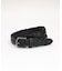 BACK NUMBER(バックナンバー)２９ｍｍスプリットレザーメッシュベルト
