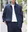BACK NUMBER(バックナンバー)【メンズ】【軽量・快適な着心地】レギュラーカラーロングスリーブシャツ/セットアップ対応