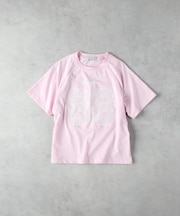 VIVIAN BLUE(ヴィヴィアンブルー)【キッズ】レースアップリケＴシャツ
