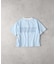 VIVIAN BLUE(ヴィヴィアンブルー)【キッズ】メッシュアップリケ短丈Ｔシャツ