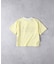 VIVIAN BLUE(ヴィヴィアンブルー)【キッズ】メッシュアップリケ短丈Ｔシャツ