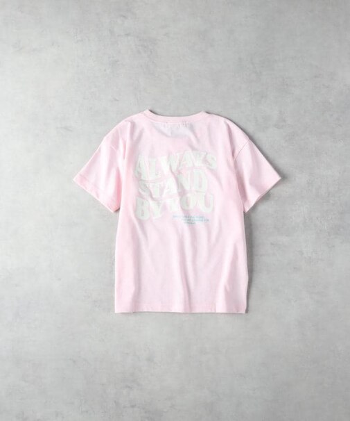 VIVIAN BLUE(ヴィヴィアンブルー)【キッズ】ロゴグラフィックＴシャツ