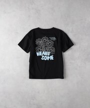 VIVIAN BLUE(ヴィヴィアンブルー)【キッズ】フラワーグラフィックＴシャツ