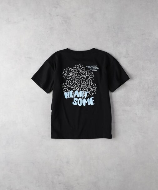 VIVIAN BLUE(ヴィヴィアンブルー)【キッズ】フラワーグラフィックＴシャツ