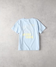 VIVIAN BLUE(ヴィヴィアンブルー)【キッズ】フラワーグラフィックＴシャツ