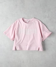 VIVIAN BLUE(ヴィヴィアンブルー)【キッズ】パイピングロゴＴシャツ