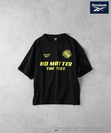 Reebok(リーボック)【キッズ】ラグランＴシャツ