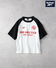 Reebok(リーボック)【キッズ】ラグランＴシャツ