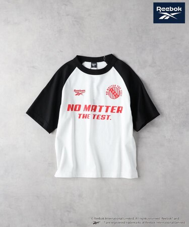 Reebok(リーボック)【キッズ】ラグランＴシャツ