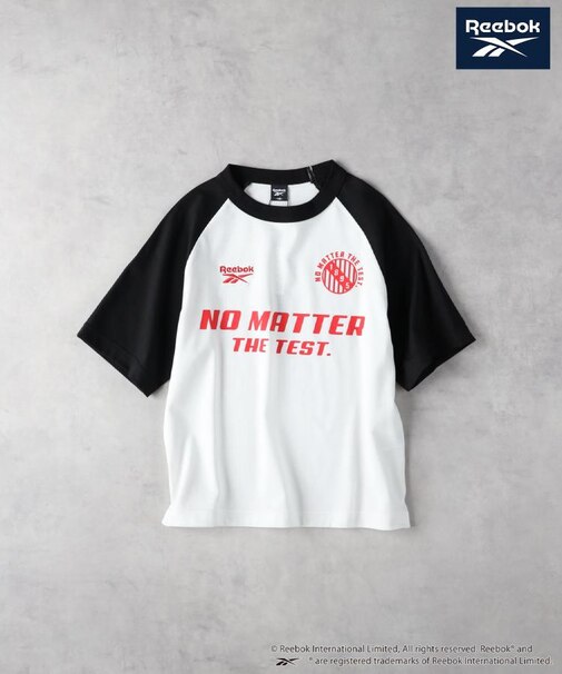 Reebok(リーボック)【キッズ】ラグランＴシャツ