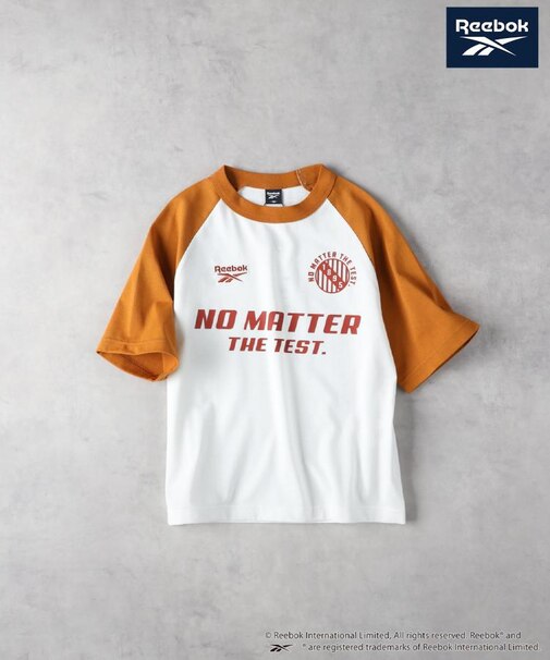 Reebok(リーボック)【キッズ】ラグランＴシャツ