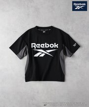 Reebok(リーボック)【キッズ】配色切り替えＴシャツ