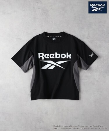 Reebok(リーボック)【キッズ】配色切り替えＴシャツ