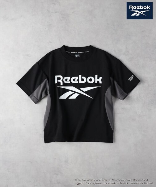 Reebok(リーボック)【キッズ】配色切り替えＴシャツ