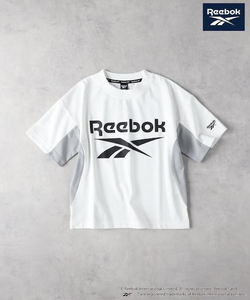 Reebok(リーボック)【キッズ】配色切り替えＴシャツ