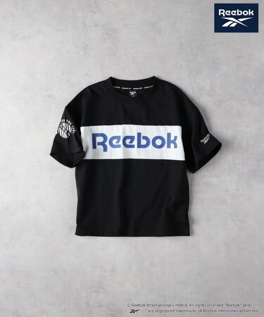 Reebok(リーボック)【キッズ】パネル切り替えＴシャツ
