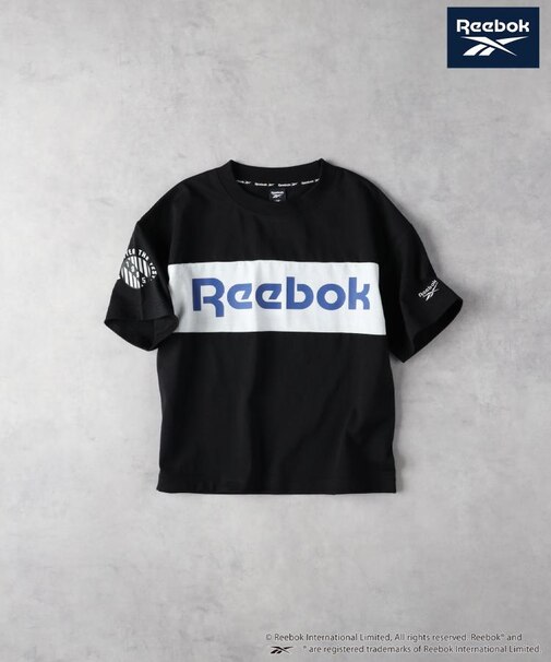 Reebok(リーボック)【キッズ】パネル切り替えＴシャツ