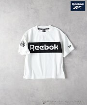 Reebok(リーボック)【キッズ】パネル切り替えＴシャツ