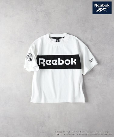Reebok(リーボック)【キッズ】パネル切り替えＴシャツ