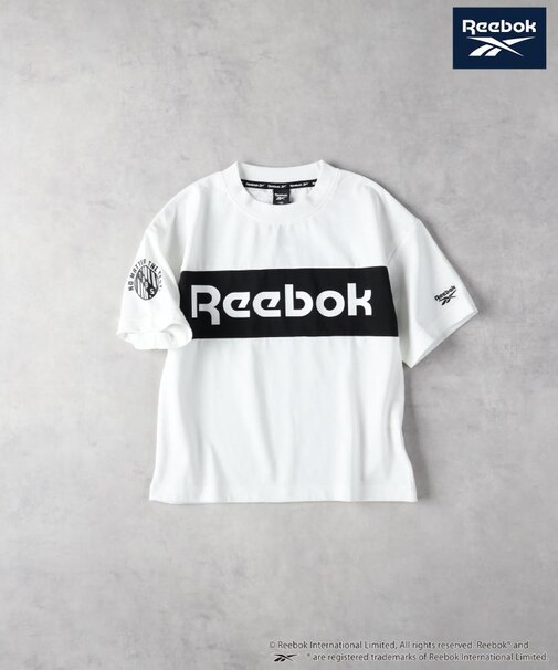 Reebok(リーボック)【キッズ】パネル切り替えＴシャツ