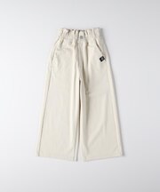 VIVIAN BLUE(ヴィヴィアンブルー)【キッズ】裏起毛ワイドパンツ（サイズ：110ー120展開）