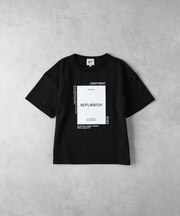 Refurbish(リファービッシュ)【キッズ】フロントプリント半袖Ｔシャツ