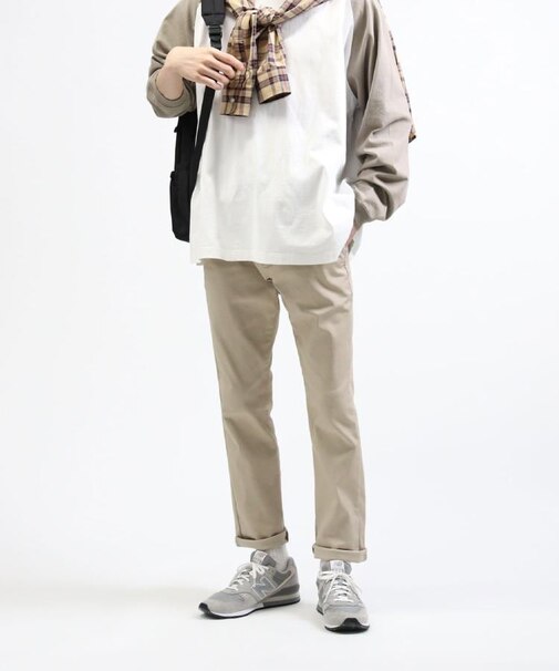 EDWIN(エドウィン)【メンズ】【スゴイラク】「JERSEYS」チノパンツ