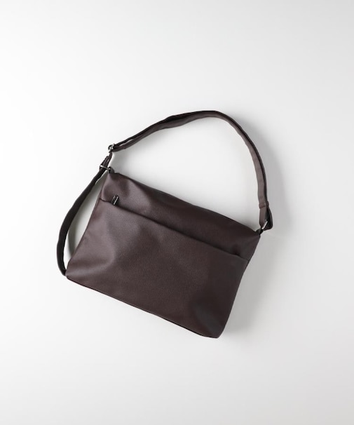 BACK NUMBER(バックナンバー)【メンズ】PU2WAYショルダーバッグ