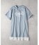 VIVIAN BLUE(ヴィヴィアンブルー)【キッズ】裾レースカットワンピース